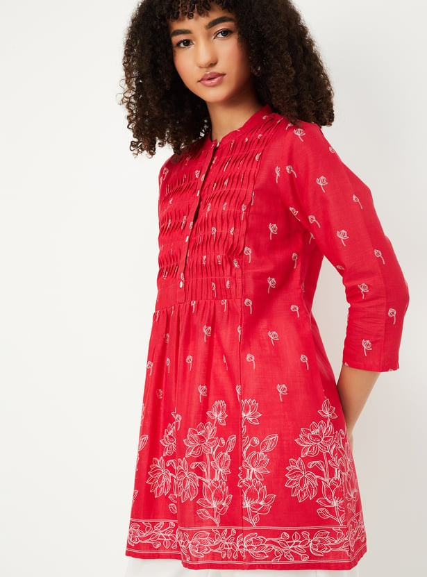 Women Floral Print Top